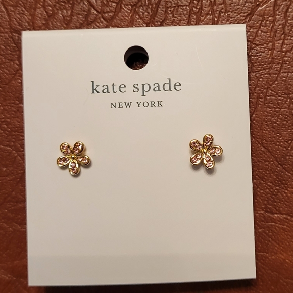 NWT KATE SPADE ♠️ EARRINGS! - Picture 1 of 3